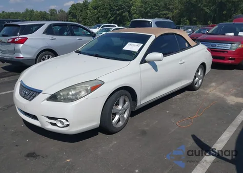 2008 Toyota Camry Solara Sle из США, поврежденный, VIN 4T1FA38PX8U147842
